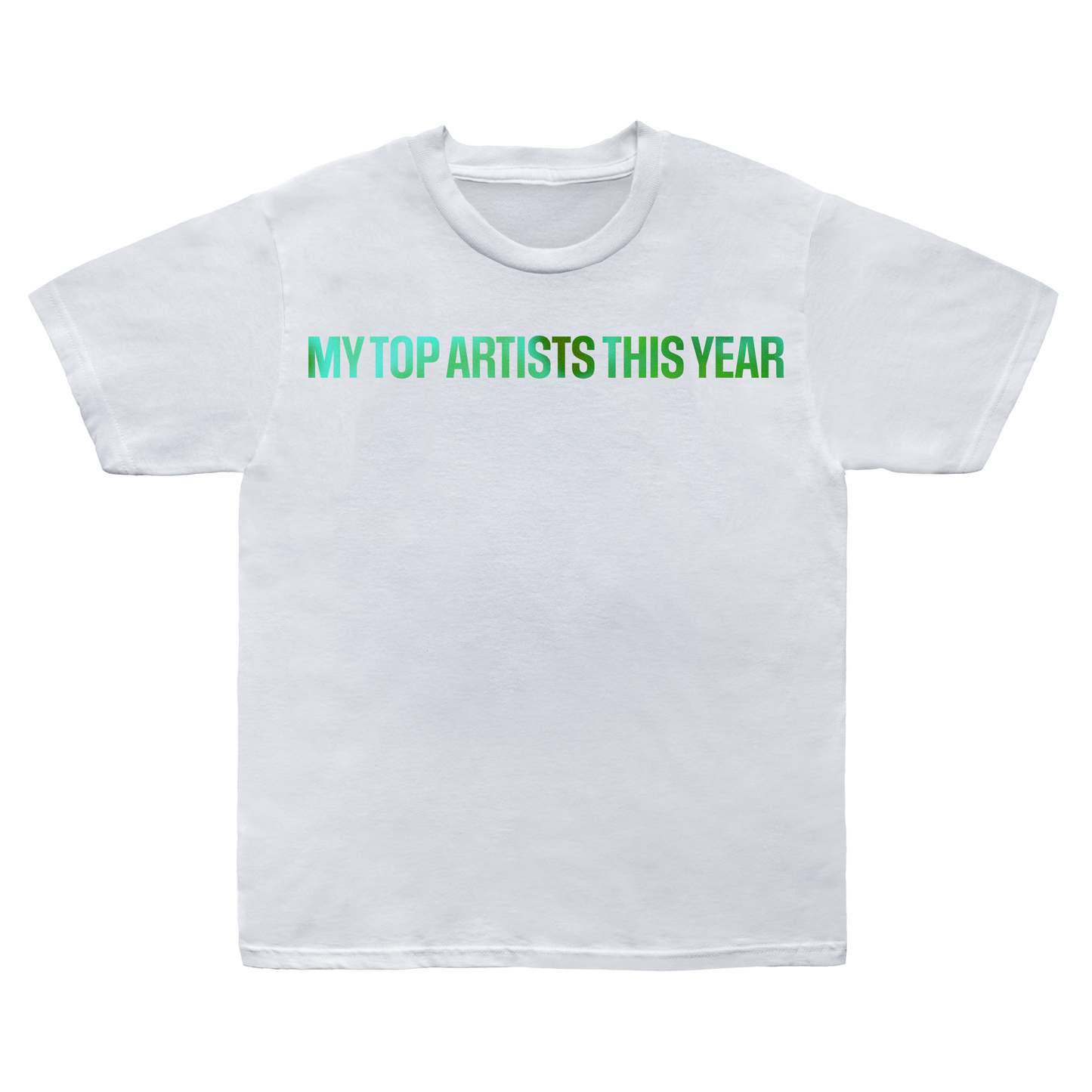 Top Artists Shirt