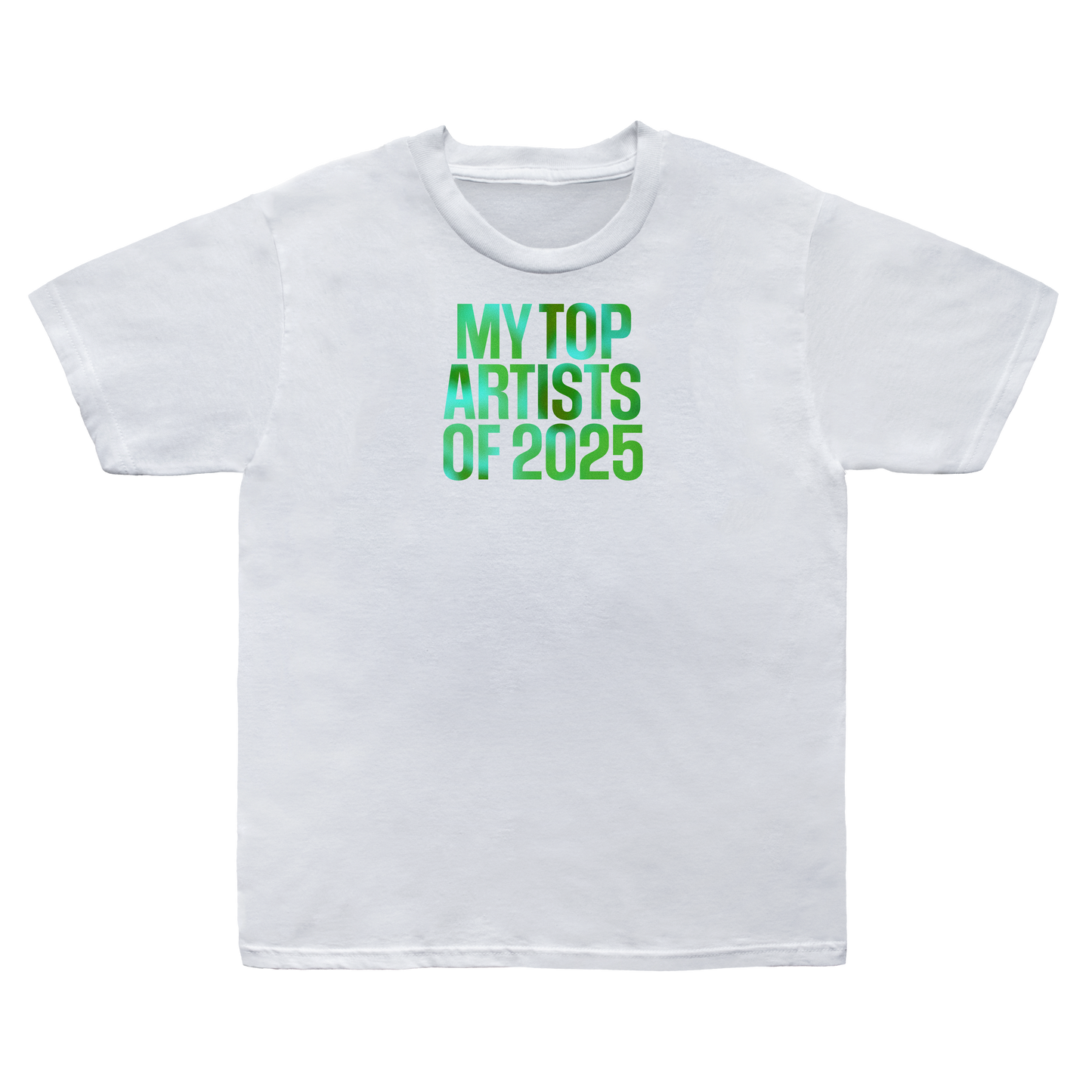 Top Artists of 2025