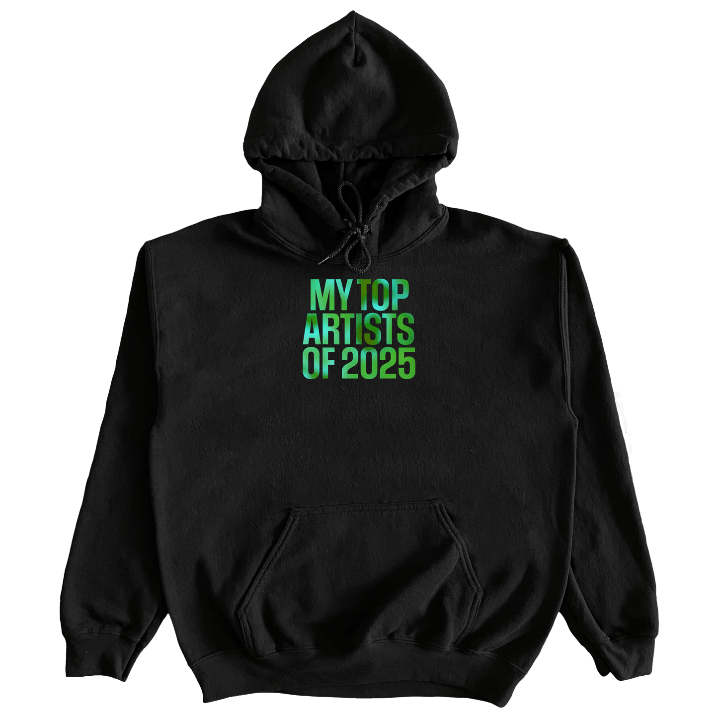 Top Artists of 2025 Hoodie
