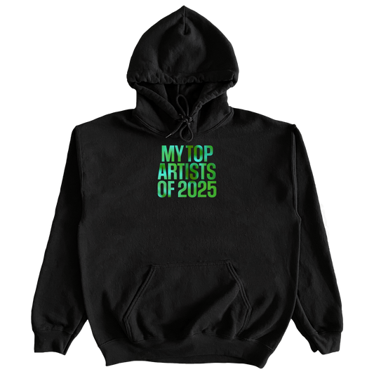 Top Artists of 2025 Hoodie