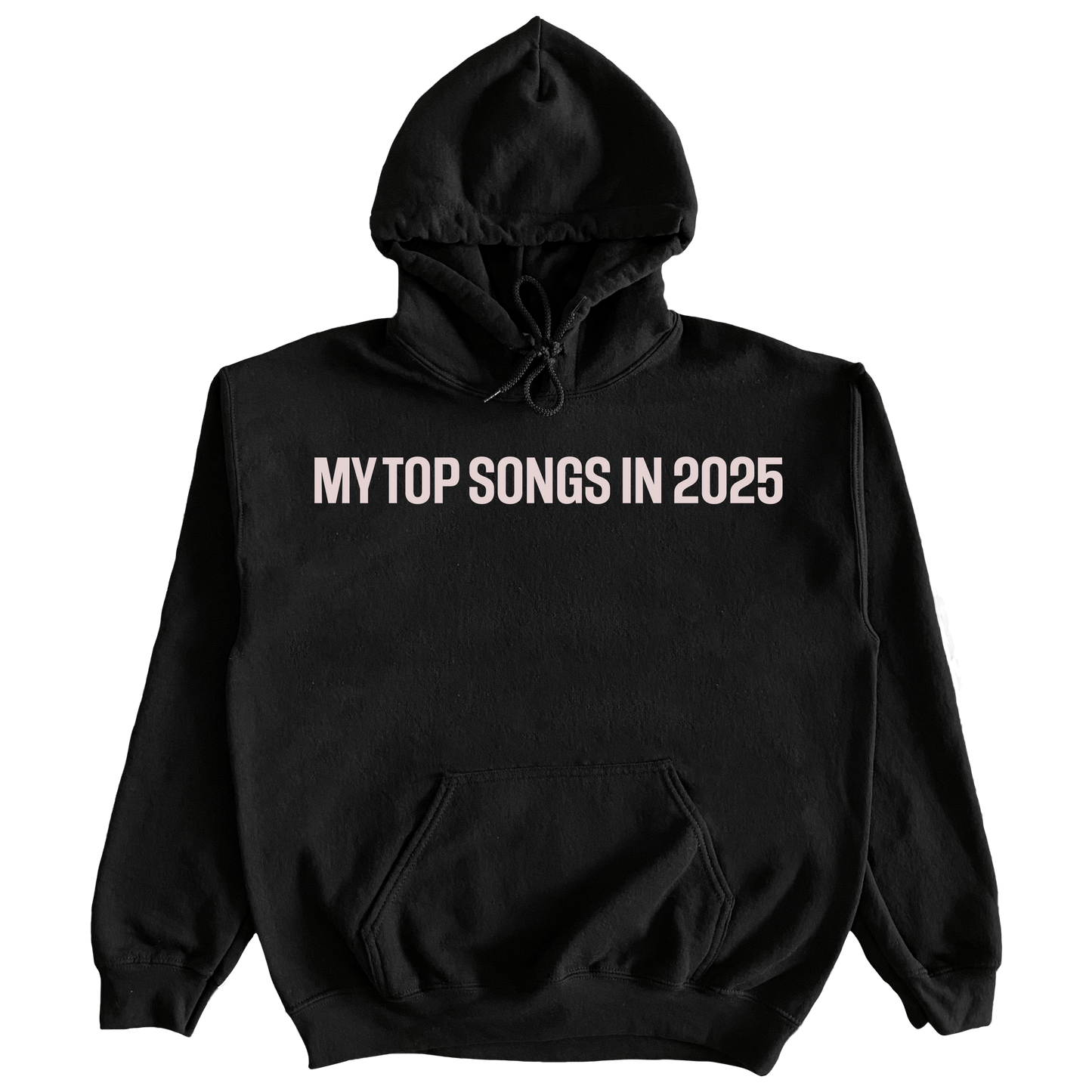 Top Songs Centered Hoodie