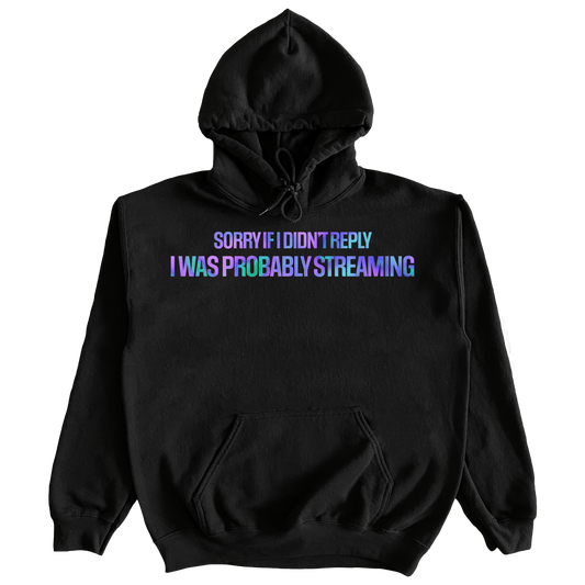 I Was Probably Streaming... Hoodie