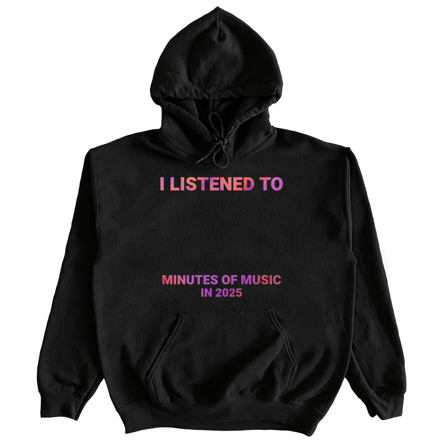 Minutes Hoodie