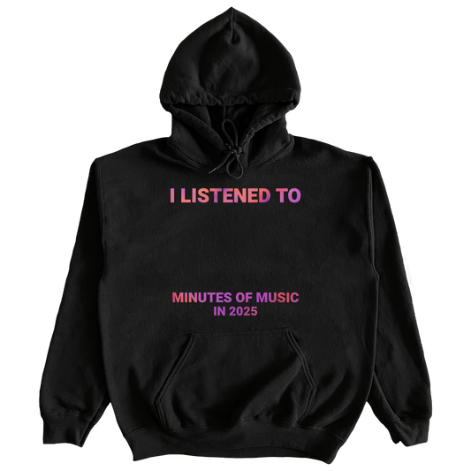 Minutes Hoodie