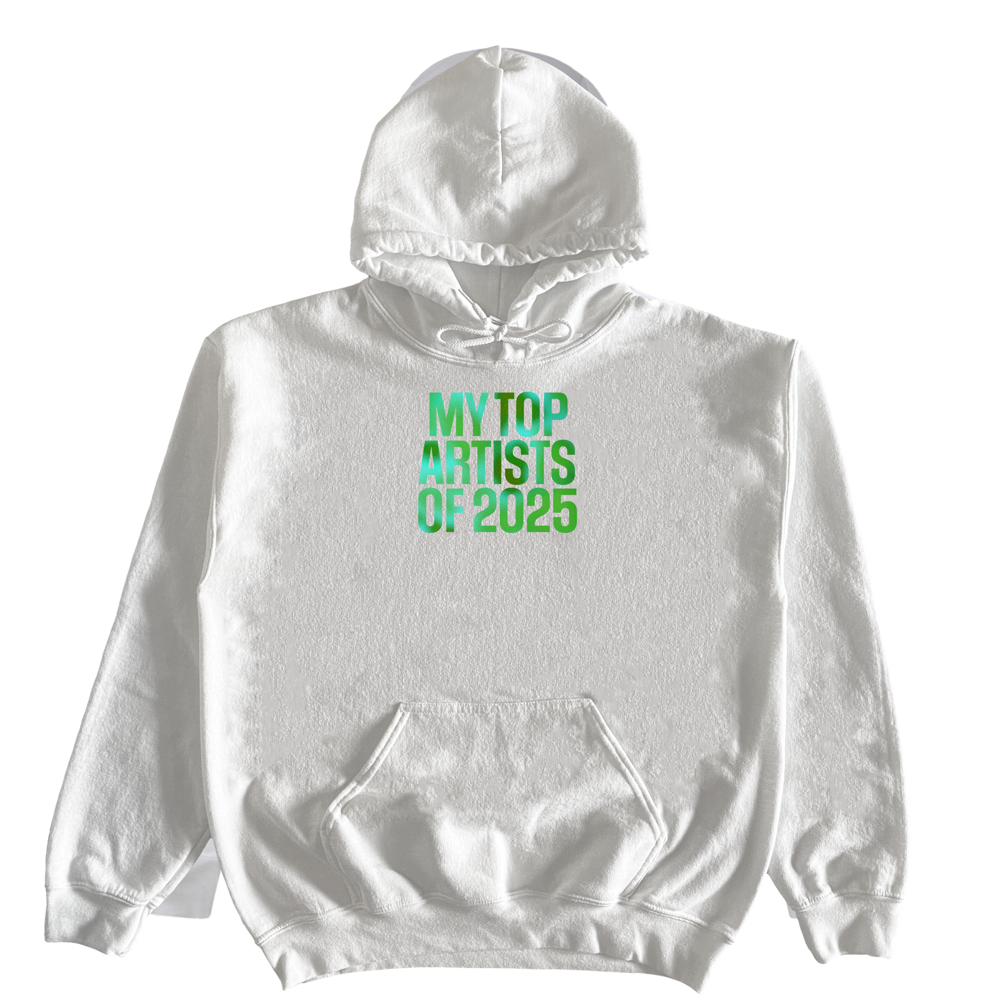 Top Artists of 2025 Hoodie