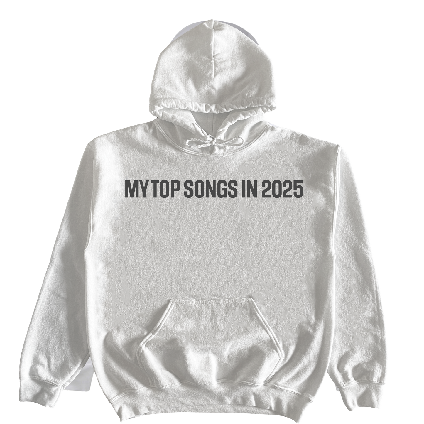Top Songs Centered Hoodie