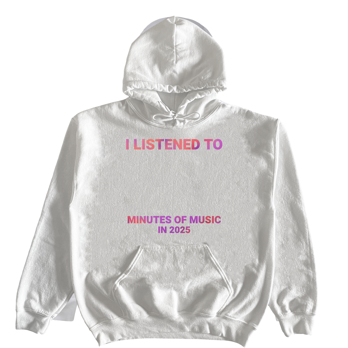 Minutes Hoodie