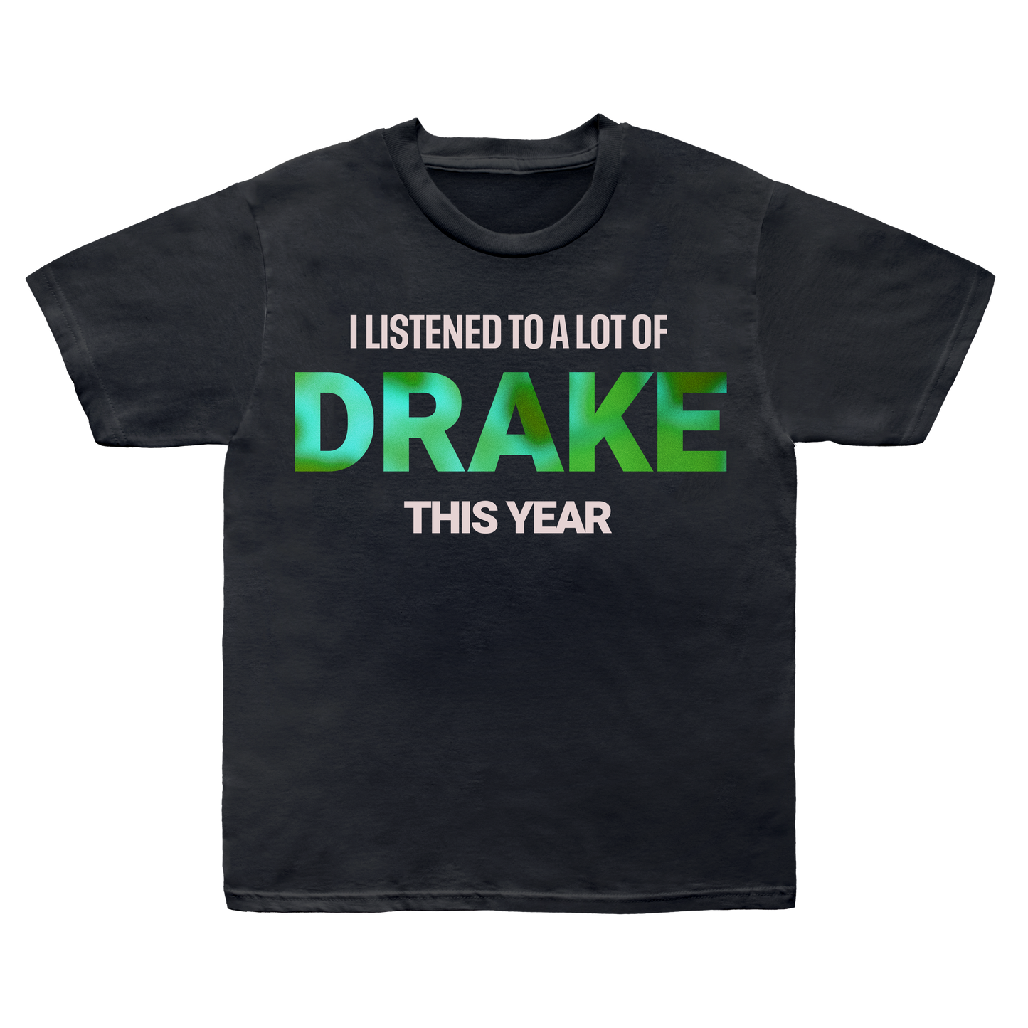 Most Listened To Artist Shirt