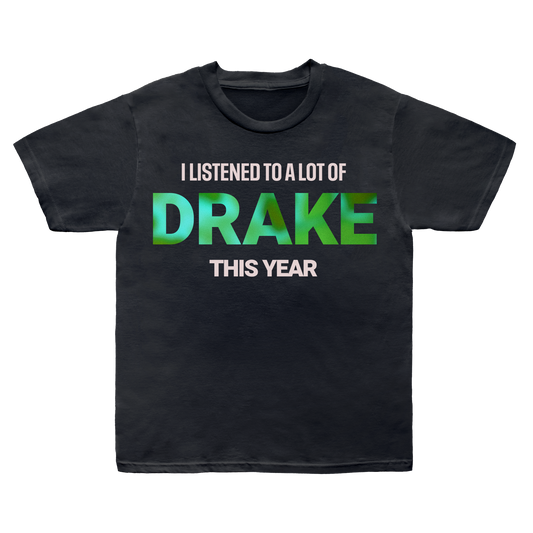 Most Listened To Artist Shirt