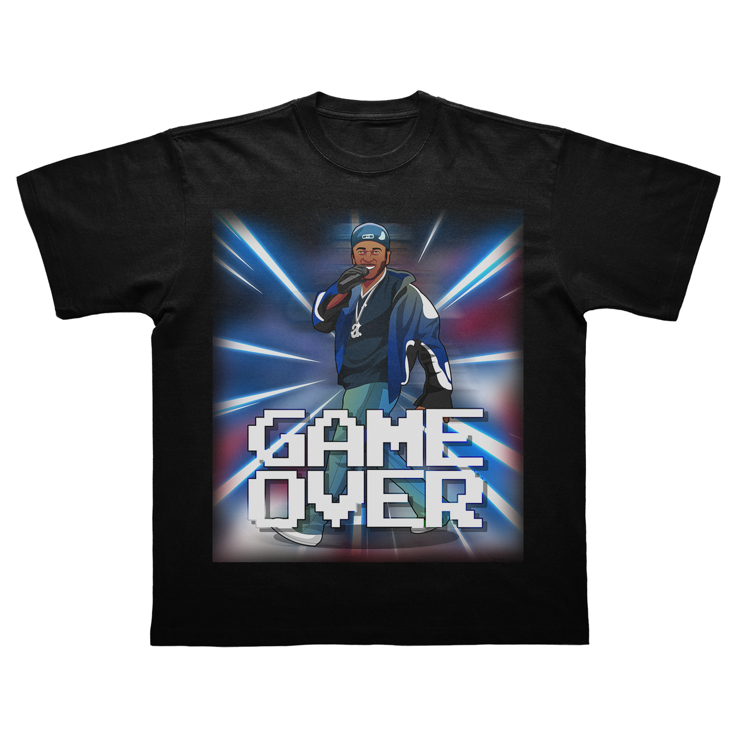 Game Over Tee