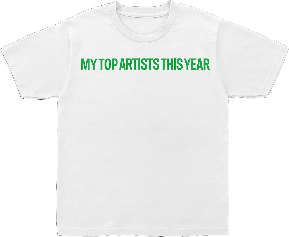 Top Artists Shirt